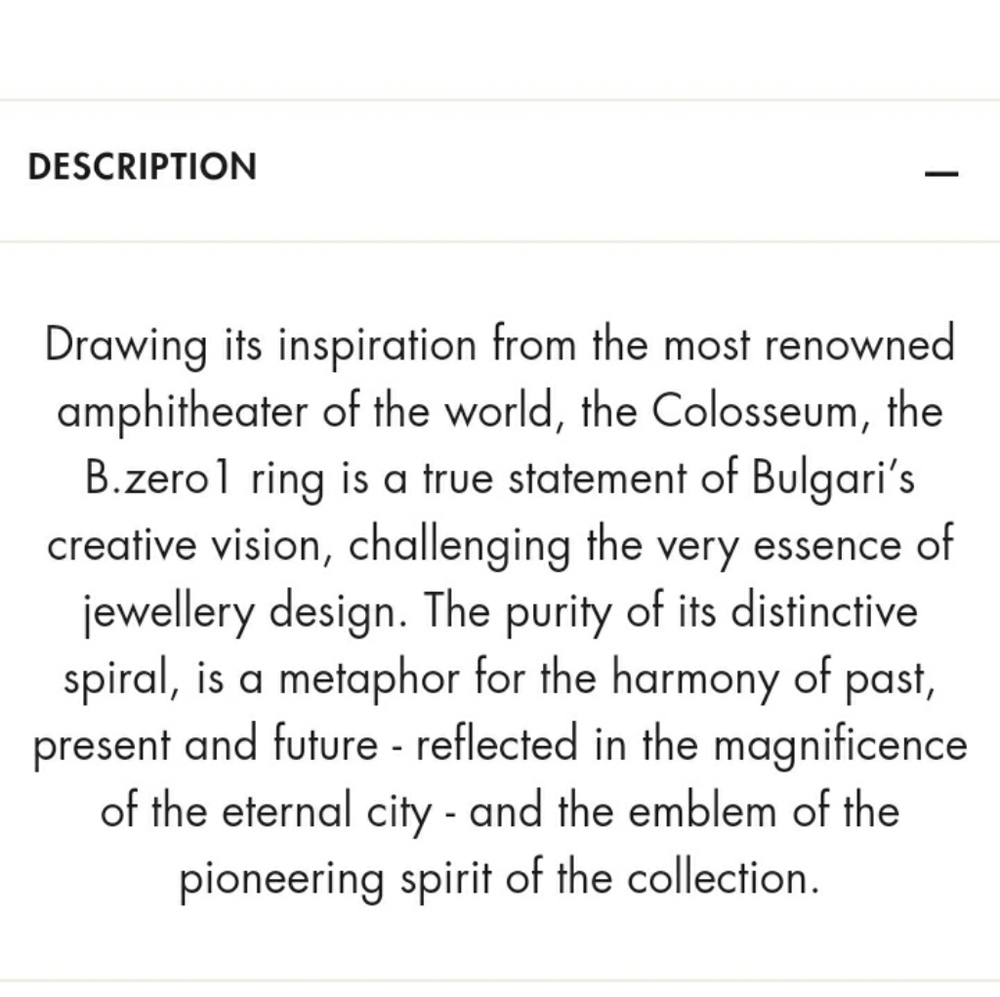 BULGARI Zero Ring - Picture 8 of 15